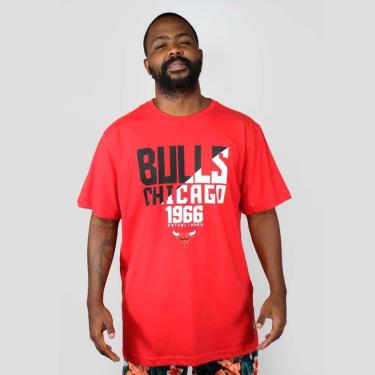 Imagem de Camiseta NBA Chicago Bulls Spot Light Vermelho-Unissex