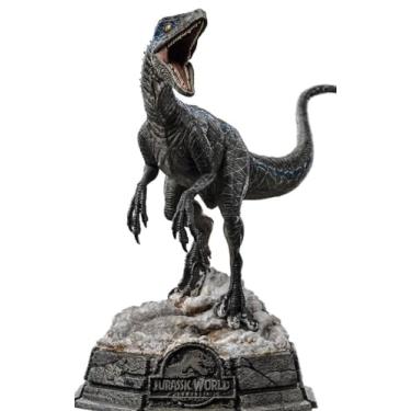 Imagem de Iron Studios Estátua Colecionável Blue - Jurassic World: Dominion Art Scale 1/10 Polystone Multicor 20cm