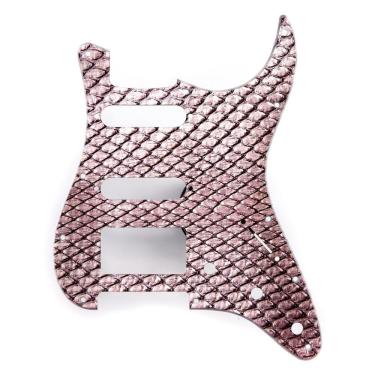 Imagem de Escudo Para Guitarra Am Strat HSS Escamas Spirit 110-LS [F035]