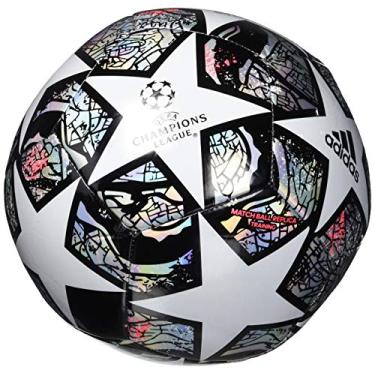 Imagem de Bola de futebol adidas Finale UCL Istambul Formação, Branco/Multicolor/Red Solar/Preto, 3