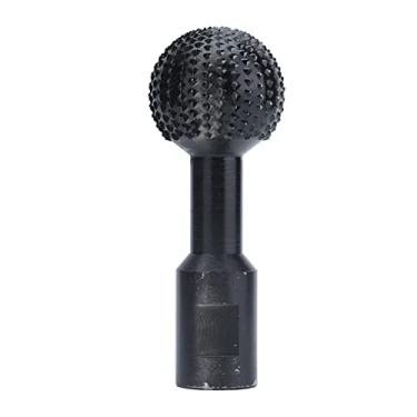 Imagem de Goiva esférica, rebarbas de entalhe em madeira, ferramenta de entalhe de madeira, rebarbas de entalhe de madeira de 10 mm de diâmetro, resistência ao desgaste, alta durabilidade, aço carbono