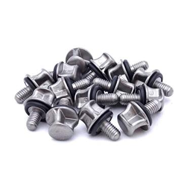 Imagem de Chuteiras de futebol de substituição de aço inoxidável, 1/2"