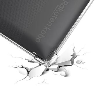 Imagem de Zrengp Capa transparente para Kobo Nia N306 15.2 cm E-Reader (versão 2020), capa transparente ultrafina TPU macia traseira à prova de choque para Kobo Nia 15.2 cm E-book (para Kobo Nia 15.2 cm N306)