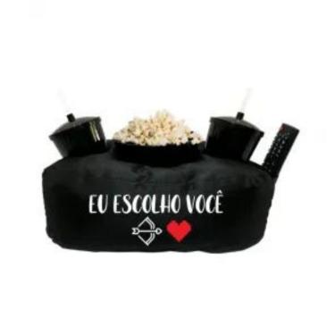 Imagem de Almofada Pipoca Casal - Eu escolho você