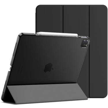 Imagem de JETech Capa para iPad Pro 12,9 Polegadas (Modelo 2020/2018, 4ª/3ª Geração), Compatível com Pencil, Capa Auto Wake/Sleep (Preto)