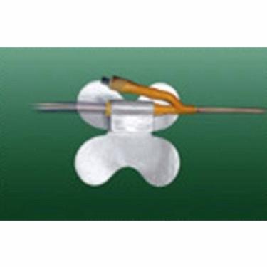 Imagem de Suporte do tubo de cateter 2-1/2 polegadas de comprimento aba 1 cada por M.C. Johnson