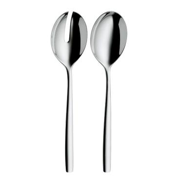 Imagem de Conjunto De 2 Talheres Para Salada Em Aço Inox Nuova Wmf