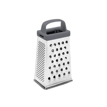 Imagem de Ralador 4 Faces Top Pratic, 16,5Cm, 8,8 x 6,3 x16,5cm, Brinox