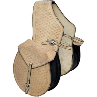 Imagem de Alforge de couro Boiadeiro SV2490 - Natural