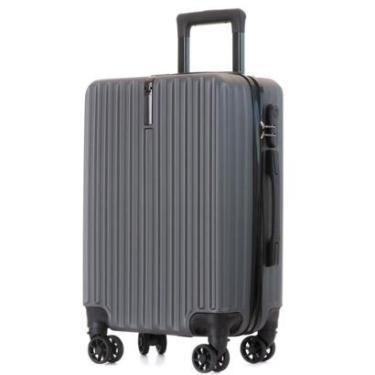 Imagem de Mala De Viagem De Bordo 10kg Pequena Rígida 360° Anac Bolsa-Unissex