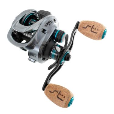 Imagem de Carretilha Pesca Saint Vizel 12000 8.1:1 12 Rol. Drag 8Kg Carbon Extra Leve