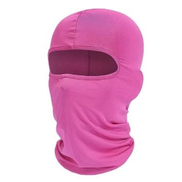 Imagem de Touca Ninja  Balaclava Motoqueiro Ciclista Frio Proteção Uv