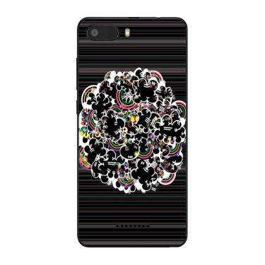 Imagem de Capa Adesivo Skin110 Verso Para Multilaser MS50X