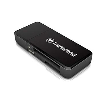 Imagem de Transcend Leitor de cartão TS-RDF5K USB 3.1 SDHC/SDXC/microSDHC/SDXC, preto