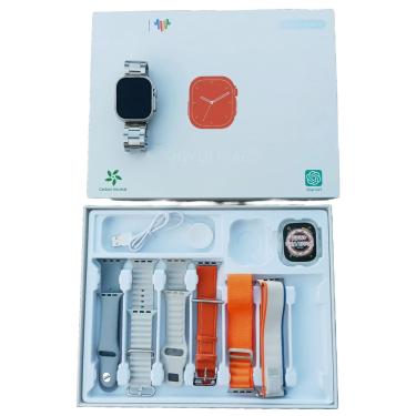 Imagem de Smartwatch Hw Ultra 2 Chat Gpt 7 Pulseiras Lançamento 2024