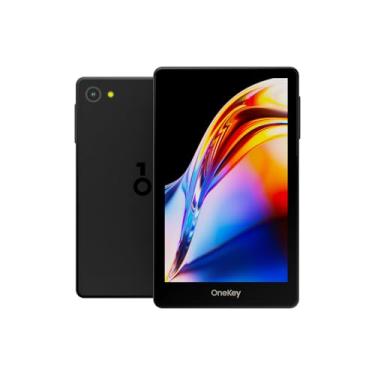 Imagem de Carteira de hardware criptográfico OneKey Pro - 4 chips de segurança EAL 6+, 5000＋moedas, tela sensível ao toque 3,5", câmera HD, desbloqueio impressão digital, armazenamento frio para BTC, ETH, SOL..