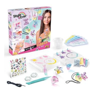 Imagem de Fábrica Jóias Pulseiras Cristal Gel Style 4 Ever Fun F00838