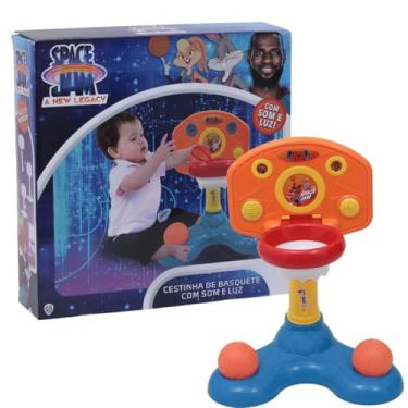 Imagem de Cesta Tabela De Basquete Do Bebe Educativa Infantil Musical