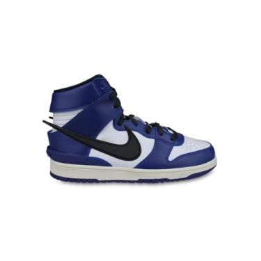 Imagem de Nike Ambush masculino Dunk High SP CU7544 400 - Deep Royal - Tamanho, Azul real escuro/branco-claro Ivo, 7