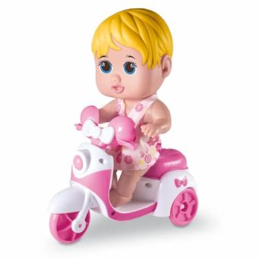 Imagem de Boneca 15cm My Hair Petit Scooter