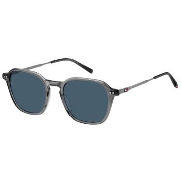 Imagem de Óculos de Sol Tommy Hilfiger Cinza TH2132S KB7-53-Masculino