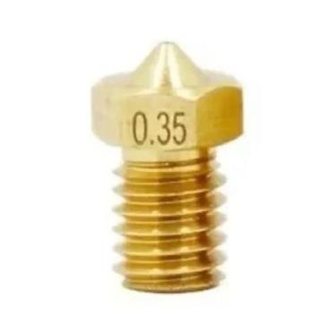 Imagem de Nozzle bico hotend 1.75mm m6 0,35mm - 3D