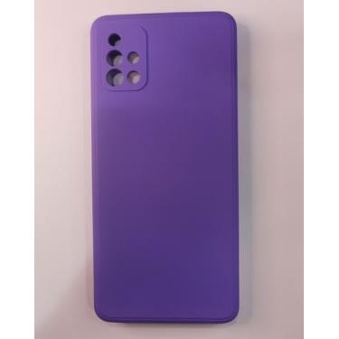 Imagem de Capinha Capa para sumsung Galaxy a51 case Aveludada Interior - sem, li
