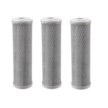 Imagem de Refil Filtro Carvão Ativado Carbon Block 9.3/4 Encaixe 3 un - BBI