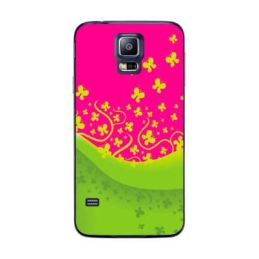 Imagem de Capa Adesivo Skin358 Verso Para Galaxy S5 New Edition - KawaSkin