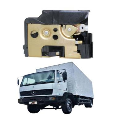 Imagem de Fechadura Porta Caminhão Mercedes Benz Esquerda - VLA, Fechadura Porta