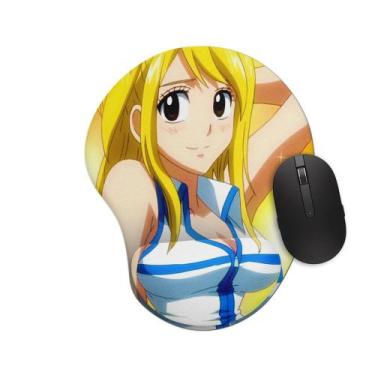 Imagem de Mouse pad Ergonômico Fairy Tail Lucy Heartfilia - Starnerd
