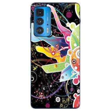 Imagem de Capa Adesivo Skin058 Verso Para Motorola Edge 20 Pro (2021) - KawaSkin