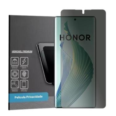 Imagem de Película Hidrogel Privacidade Para Honor Magic 5 Lite - GR Global Revo