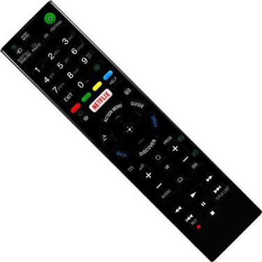 Imagem de Controle Compatível Tv Sony Kdl-55w805c Kdl-50w805c Netflix - FBG