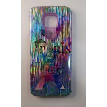 Imagem de Capa Capinha para motolora moto g9 play e7 plus tela 6.5 Colorido Dive