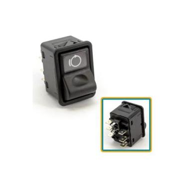 Imagem de Interruptor Freio Motor Mercedes Caminhões Ônibus 1997 a 2012 12 Volts