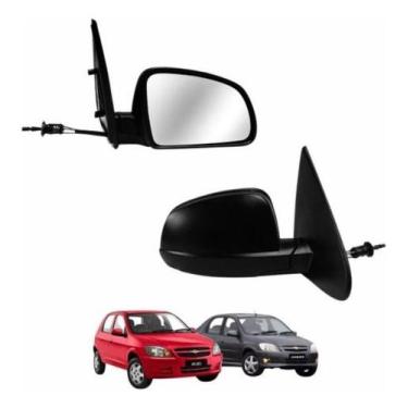 Imagem de Par Retrovisor Celta 20072014 - Prisma 20072012 C / Cont - Retrovex