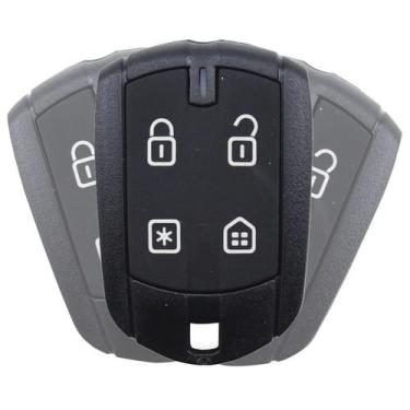 Imagem de Capa / Carcaça do Controle Remoto Automotivo - Alarme Pósitron PXN52 P