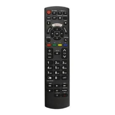 Imagem de Controle Remoto Compatível Com Tv Panasonic Lcd Led Netflix 8058 - New