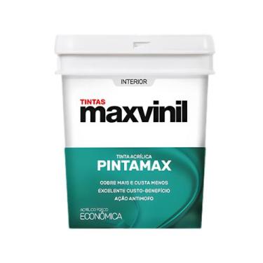 Imagem de Tinta Econômica Anti Mofo Sem Cheiro Pintamax 3,6l - Maxvinil, BOLO DE