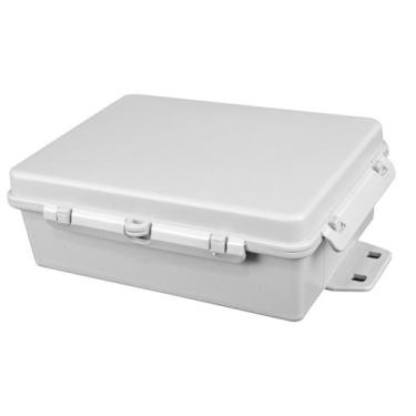Imagem de Caixa Plástica Organizadora Hermética Multiuso Baby Slim  15 x 11 x 5,