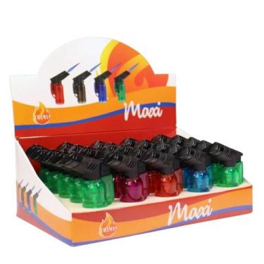 Imagem de Mini Maçarico Isqueiro de Bolso Torch (25 un) - Redelease