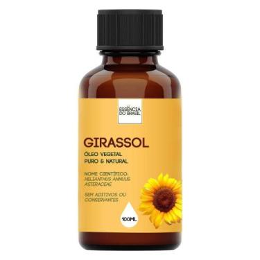 Imagem de Óleo Vegetal De Girassol - 100Ml Puro E Natural - Essência Do Brasil