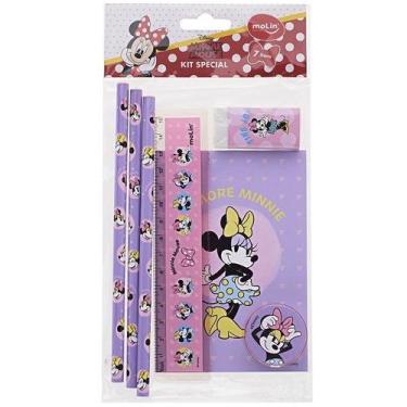 Imagem de Kit Especial Minnie Mouse com 7 Peças Molin