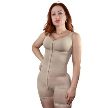 Imagem de Body Modelador Redutor Compressão Pós Procedimentos Estéticos - Fanáti