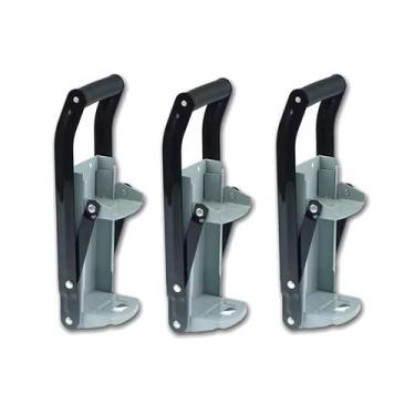 Imagem de kit 3 Amassador Aço Latas Cerveja Refrigerante 350ml Starfer