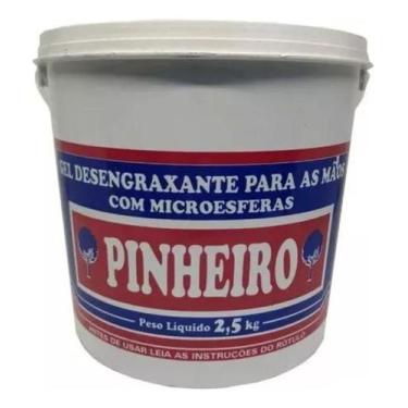 Imagem de Pasta Limpeza Desengraxante Gel Limpa Graxa Pinheiro 2,5 Kg , Gel