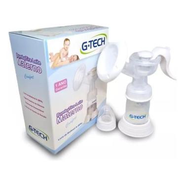 Imagem de Bomba Tira Leite Materno Manual Sucção Ajustável Confort G-tech