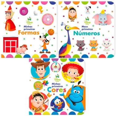 Imagem de Kit de livros infantis Disney Baby: Meus Primeiros Números + Primeiras
