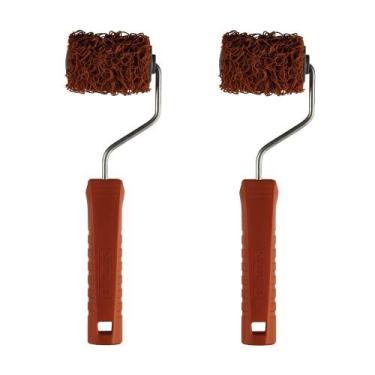 Imagem de Kit 02 Rolo Textura Rustica 5cm Cabelo Anjo Mini - Atlas